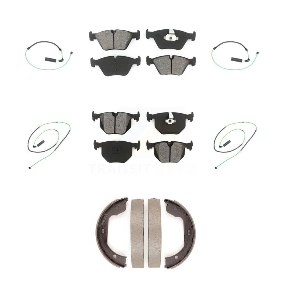 SIM - KSW-100275 - Front and Rear Disc Brake Pad Kits