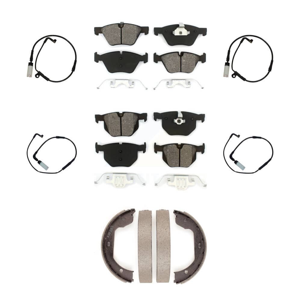 SIM - KSW-100288 - Front and Rear Disc Brake Pad Kits