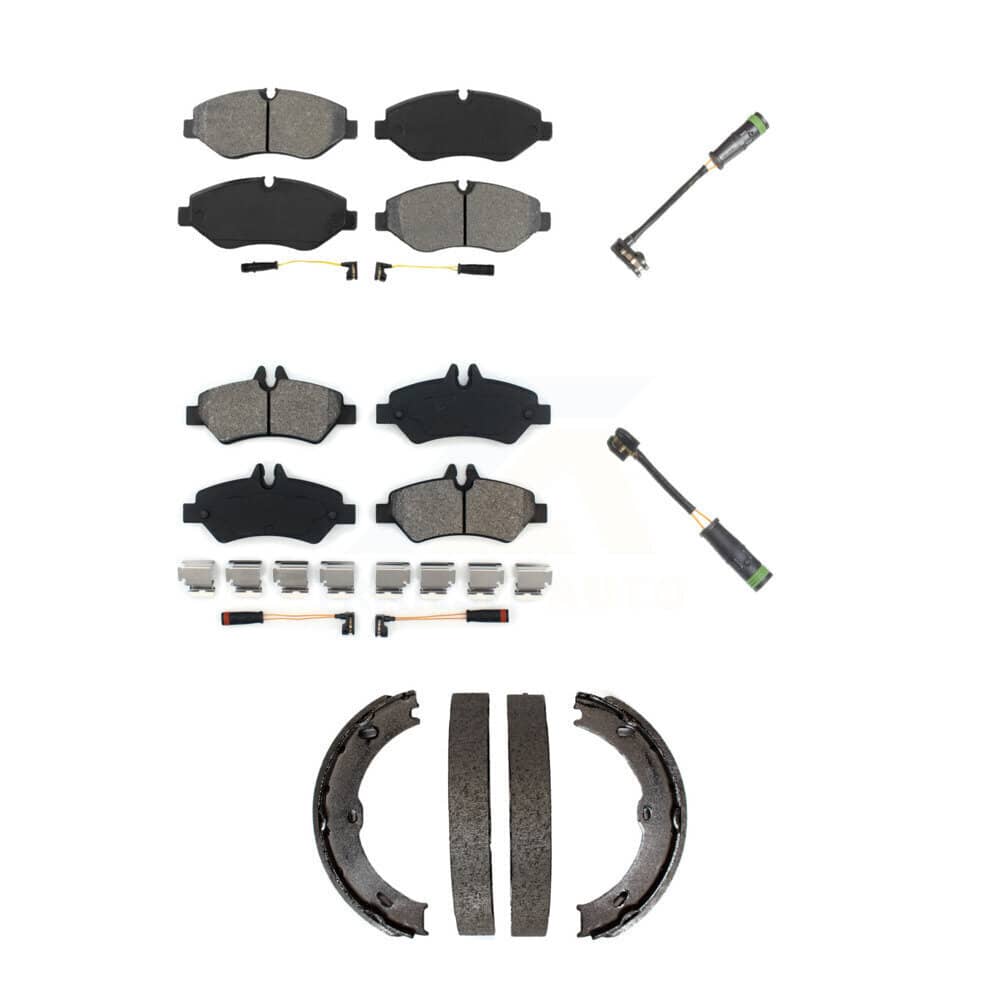 SIM - KSW-100687 - Front and Rear Disc Brake Pad Kits
