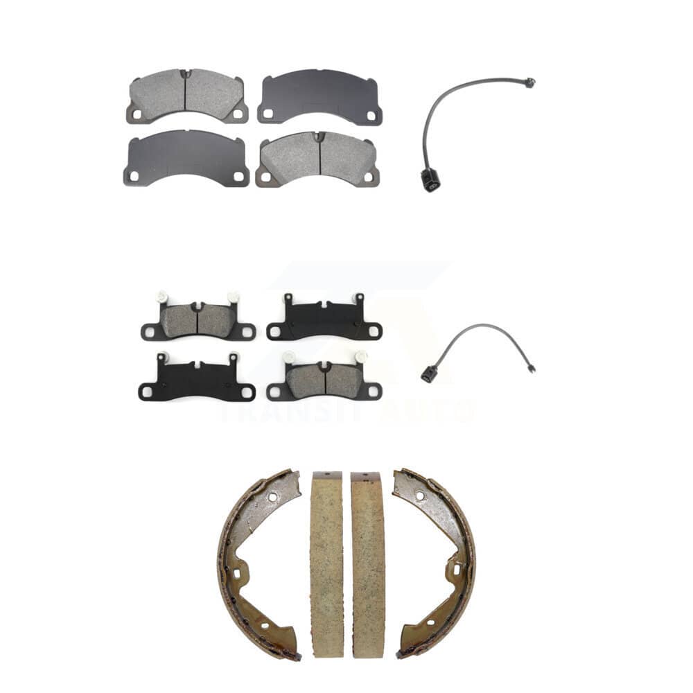 SIM - KSW-100885 - Front and Rear Disc Brake Pad Kits