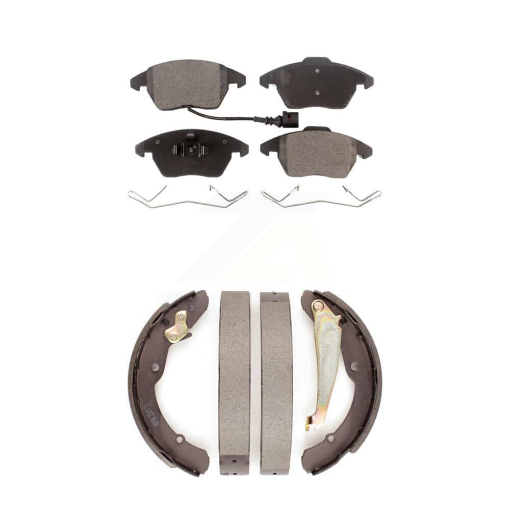 Transit Auto - KTN-100016 - Front and Rear Disc Brake Pad Kits