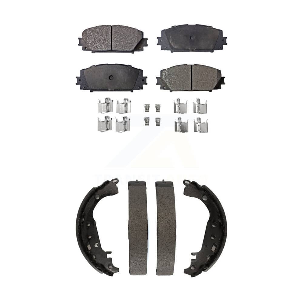 Transit Auto - KTN-100023 - Front and Rear Disc Brake Pad Kits
