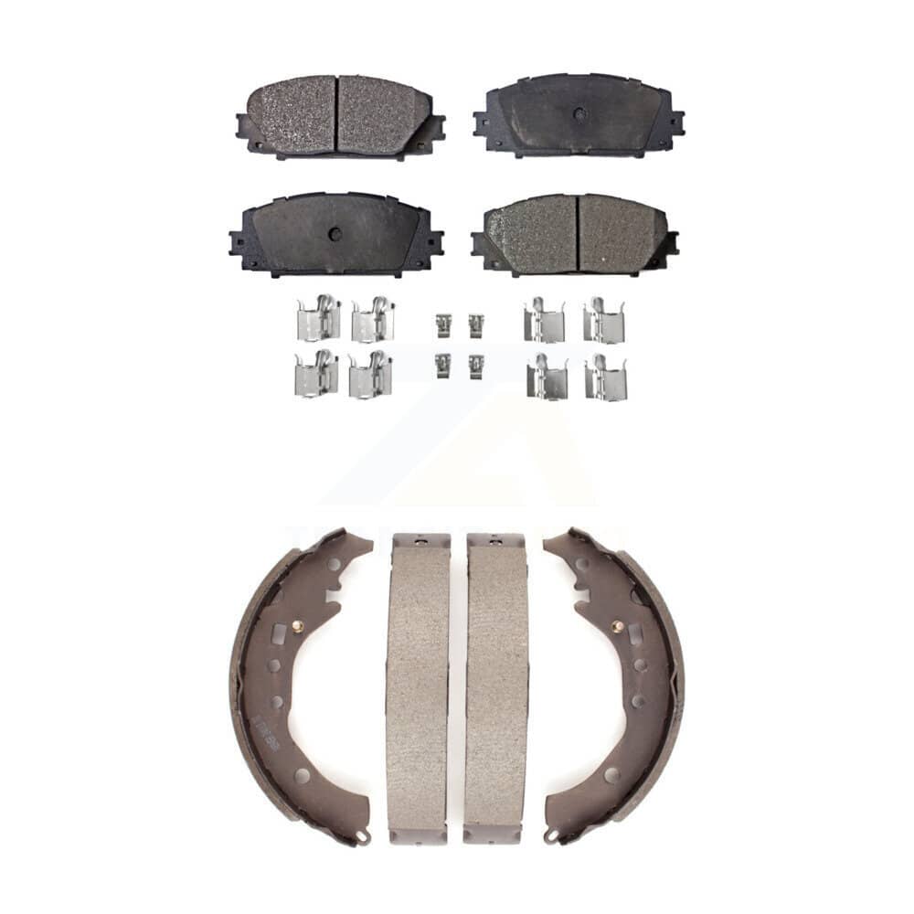 Transit Auto - KTN-100024 - Front and Rear Disc Brake Pad Kits