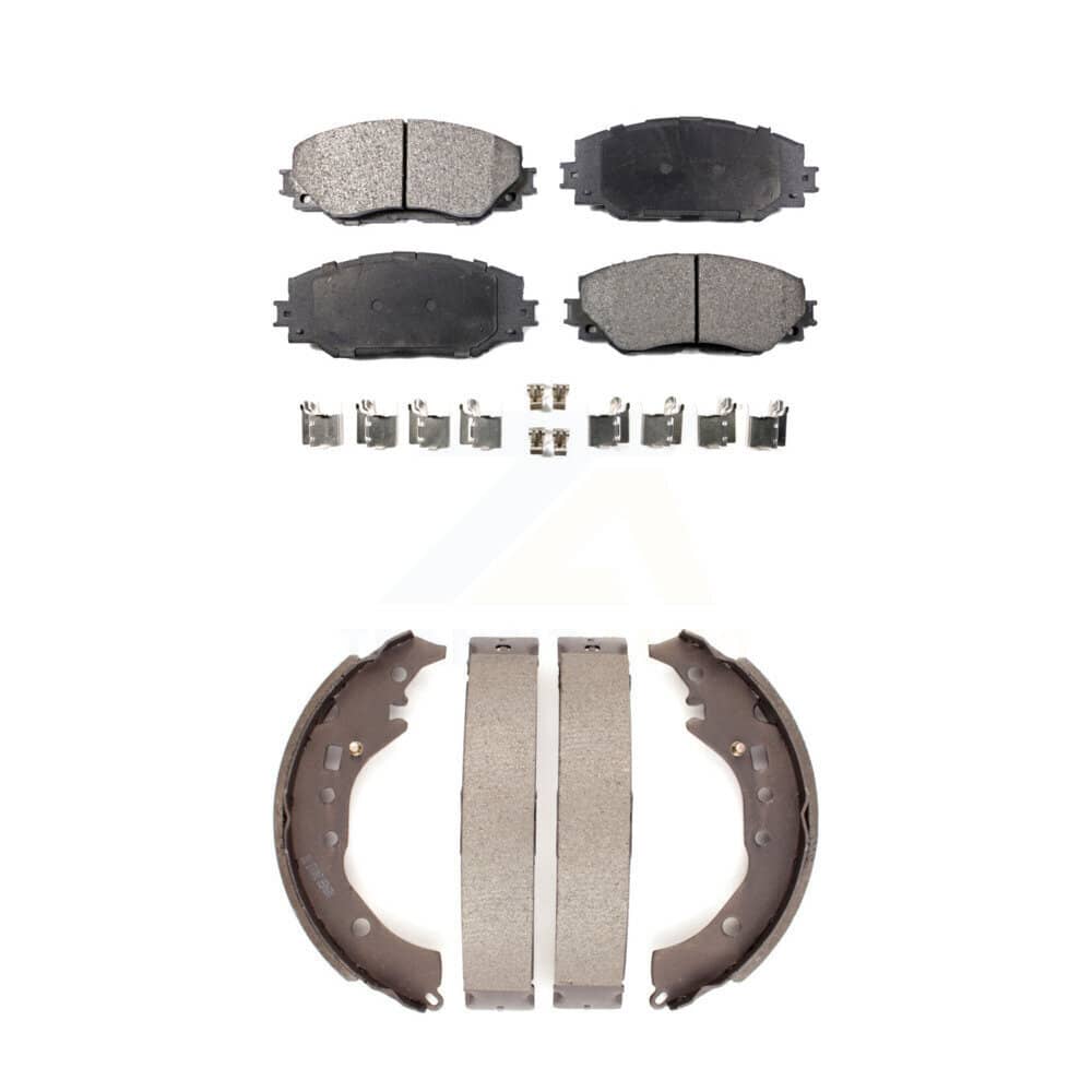 Transit Auto - KTN-100027 - Front and Rear Disc Brake Pad Kits