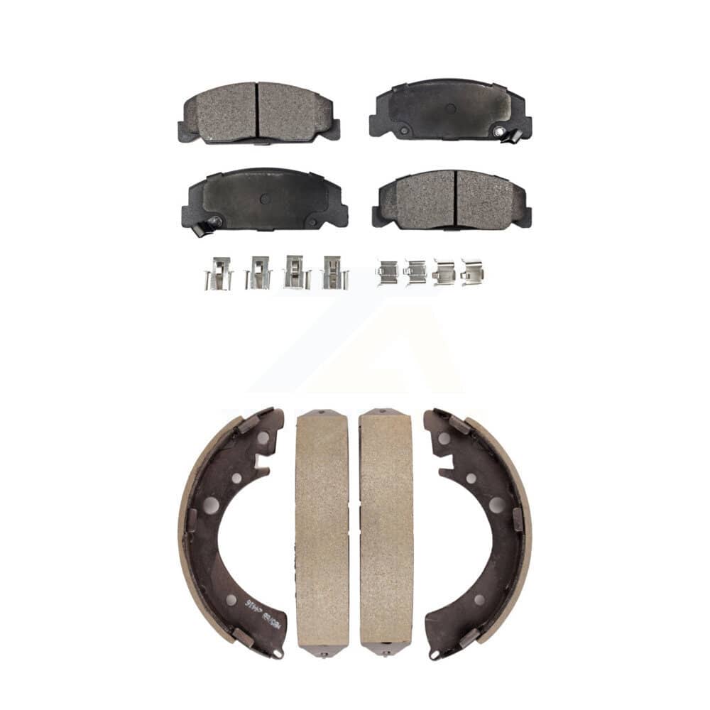 Transit Auto - KTN-100053 - Front and Rear Disc Brake Pad Kits