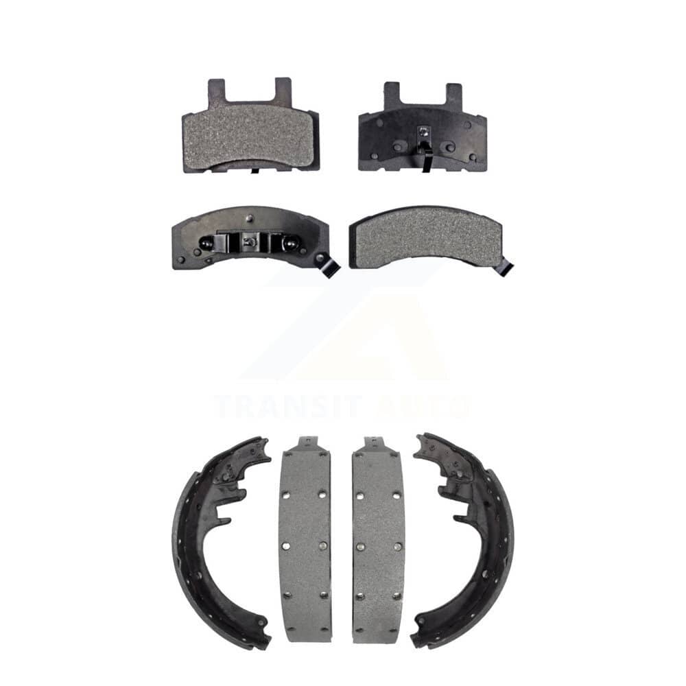 Transit Auto - KTN-100059 - Front and Rear Disc Brake Pad Kits