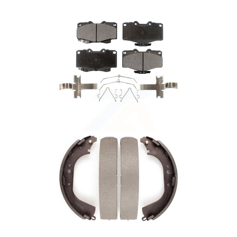Transit Auto - KTN-100064 - Front and Rear Disc Brake Pad Kits