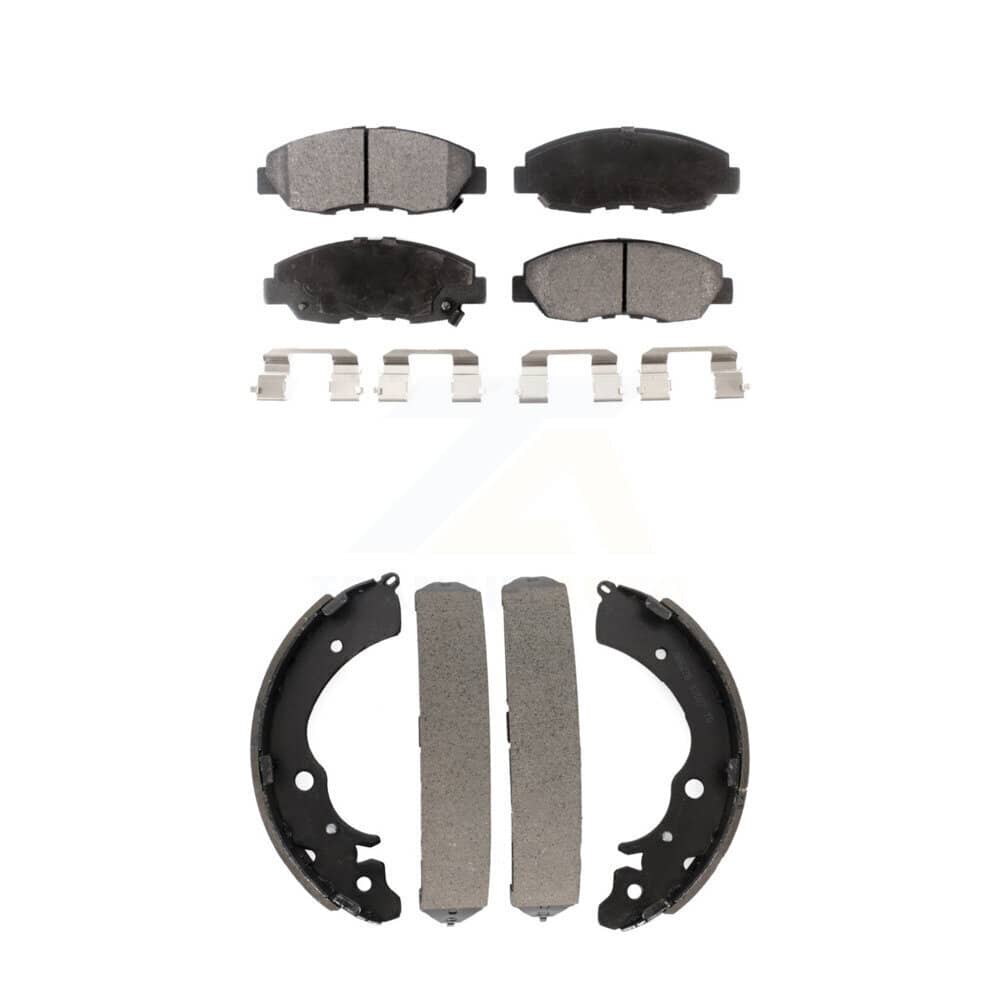 Transit Auto - KTN-100070 - Front and Rear Disc Brake Pad Kits