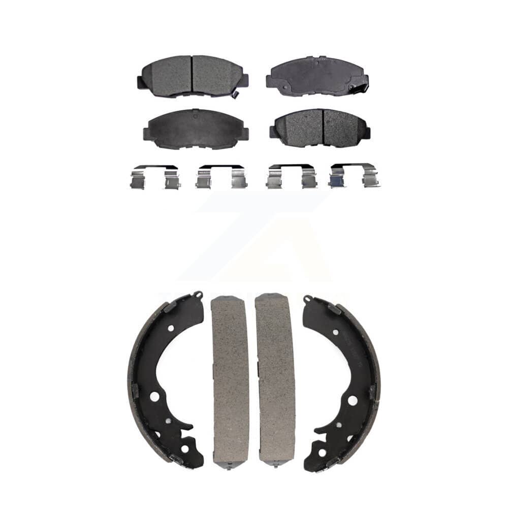 Transit Auto - KTN-100073 - Front and Rear Disc Brake Pad Kits