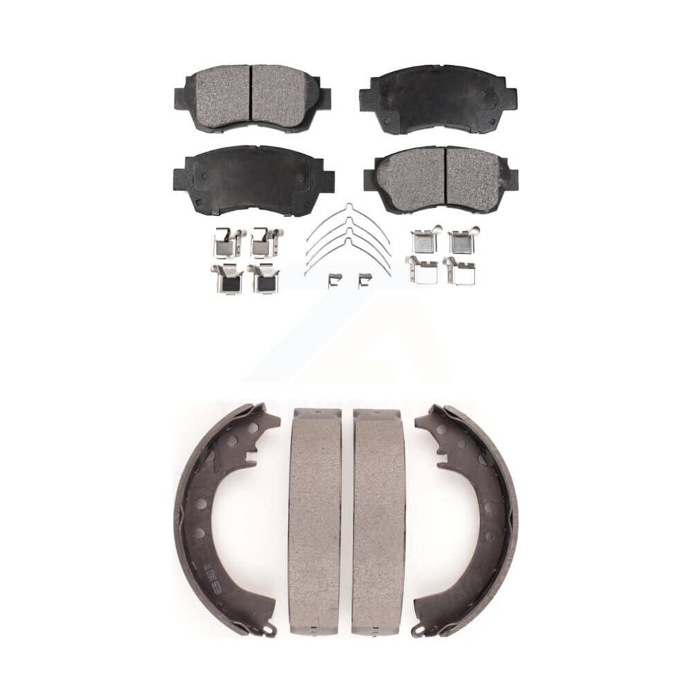 Transit Auto - KTN-100075 - Front and Rear Disc Brake Pad Kits