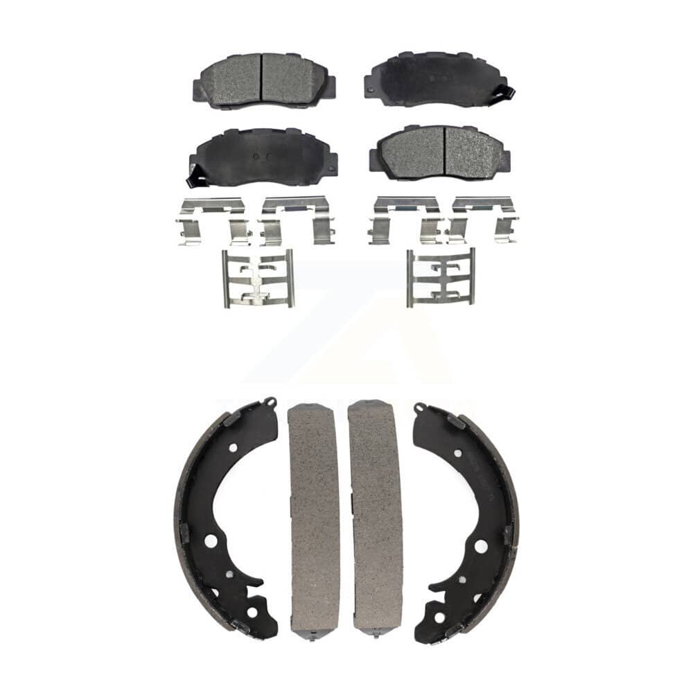Transit Auto - KTN-100082 - Front and Rear Disc Brake Pad Kits