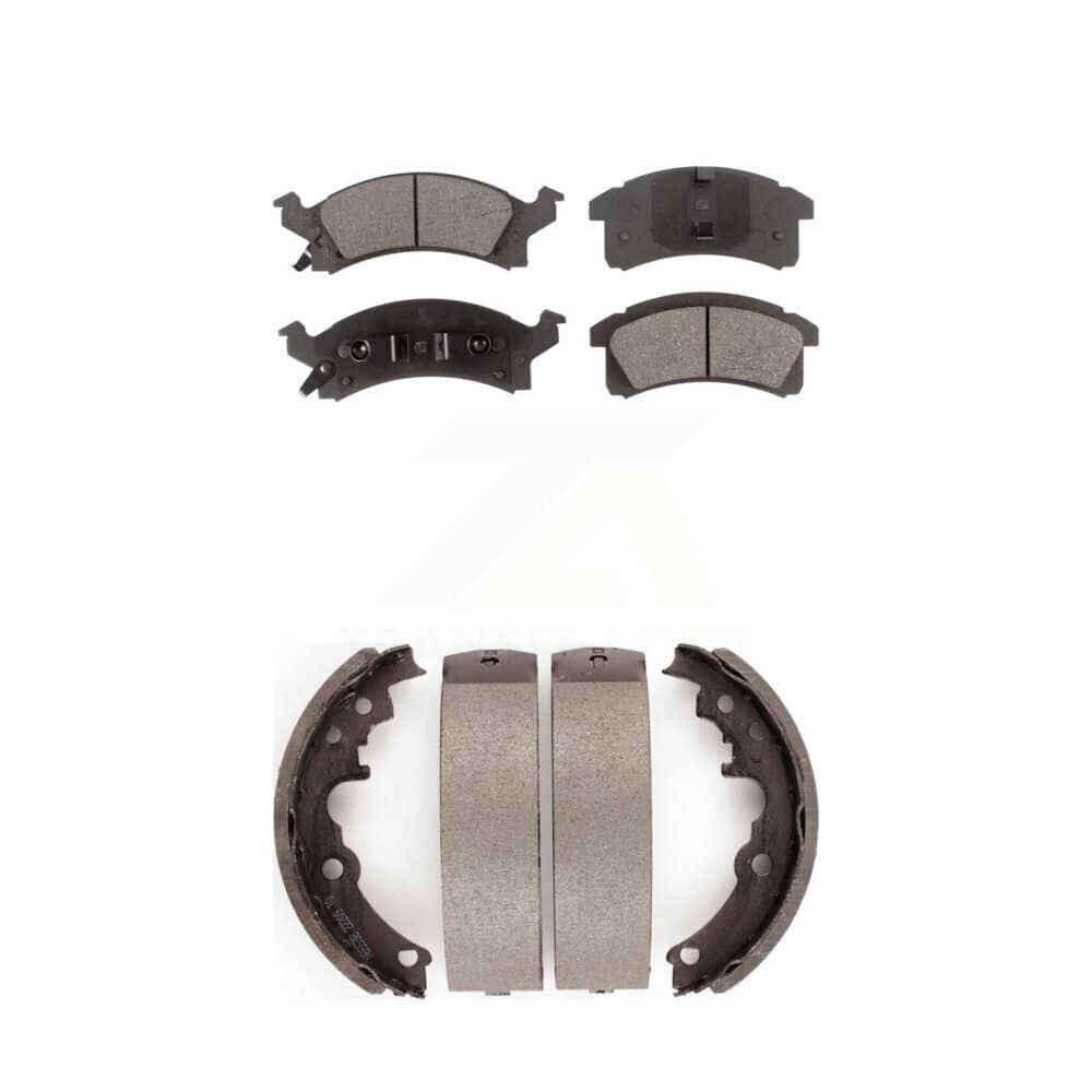 Transit Auto - KTN-100083 - Front and Rear Disc Brake Pad Kits