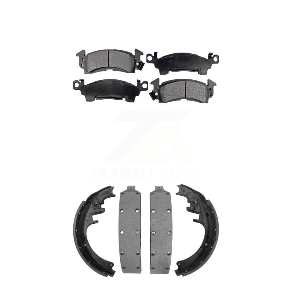 Transit Auto - KTN-100088 - Front and Rear Disc Brake Pad Kits