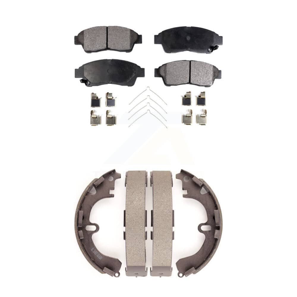 Transit Auto - KTN-100097 - Front and Rear Disc Brake Pad Kits