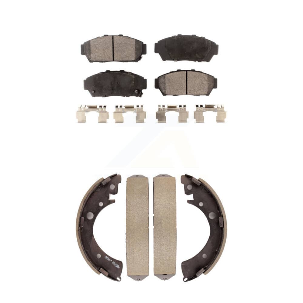 Transit Auto - KTN-100104 - Front and Rear Disc Brake Pad Kits