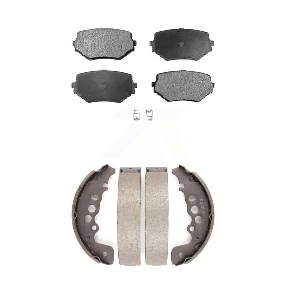 Transit Auto - KTN-100126 - Front and Rear Disc Brake Pad Kits
