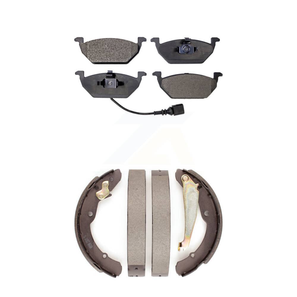 Transit Auto - KTN-100144 - Front and Rear Disc Brake Pad Kits