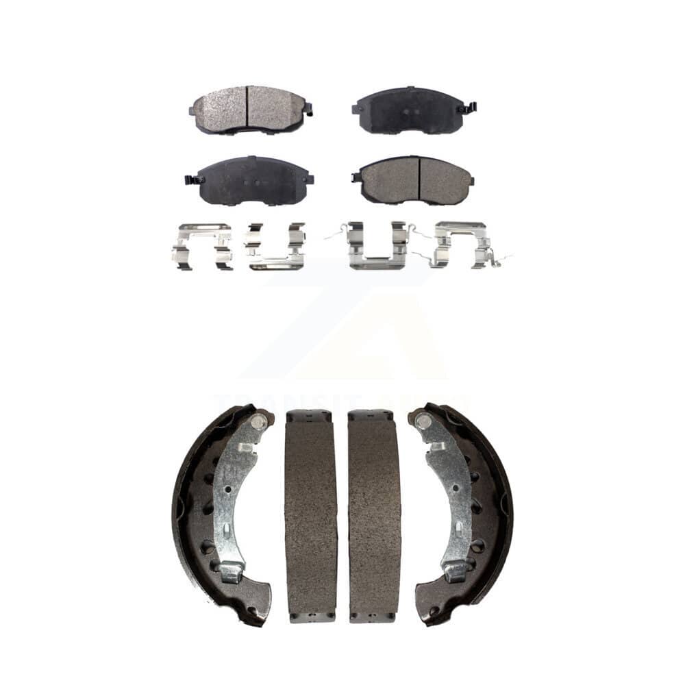 Transit Auto - KTN-100149 - Front and Rear Disc Brake Pad Kits