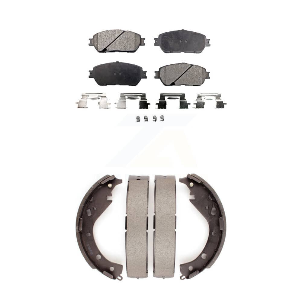 Transit Auto - KTN-100194 - Front and Rear Disc Brake Pad Kits