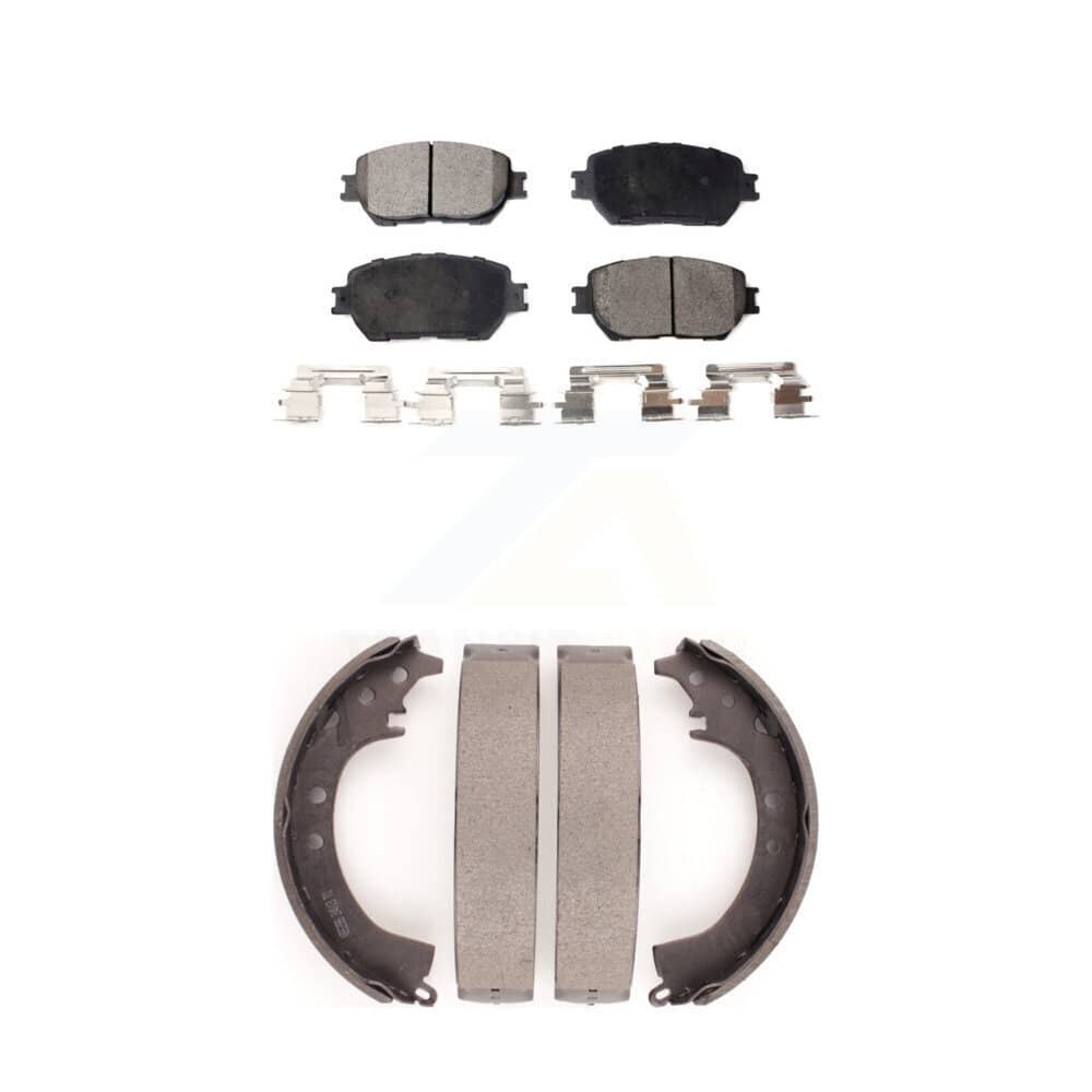Transit Auto - KTN-100195 - Front and Rear Disc Brake Pad Kits