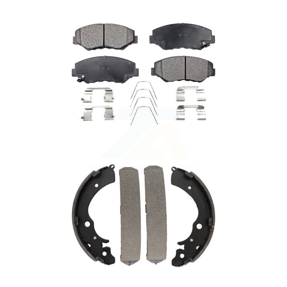 Transit Auto - KTN-100197 - Front and Rear Disc Brake Pad Kits