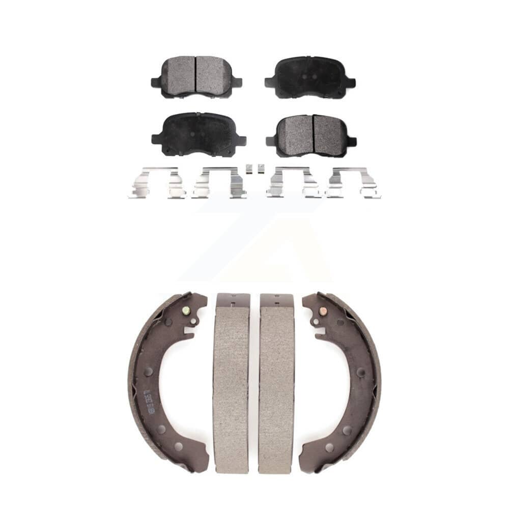 Transit Auto - KTN-100234 - Front and Rear Disc Brake Pad Kits