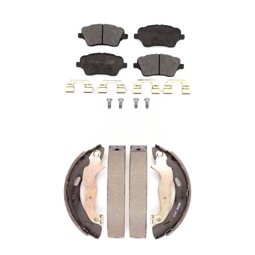 Transit Auto - KTN-100241 - Front and Rear Disc Brake Pad Kits