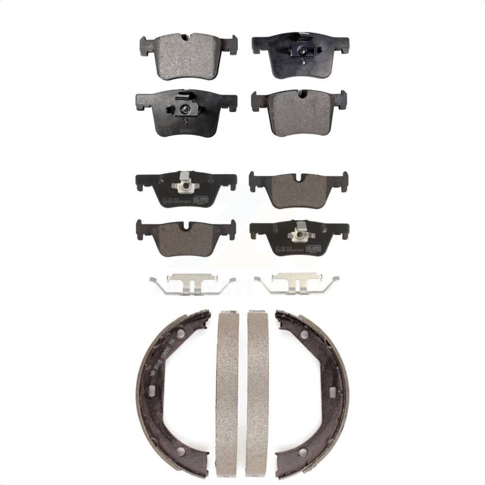 Transit Auto - KTN-100550 - Front and Rear Disc Brake Pad Kits