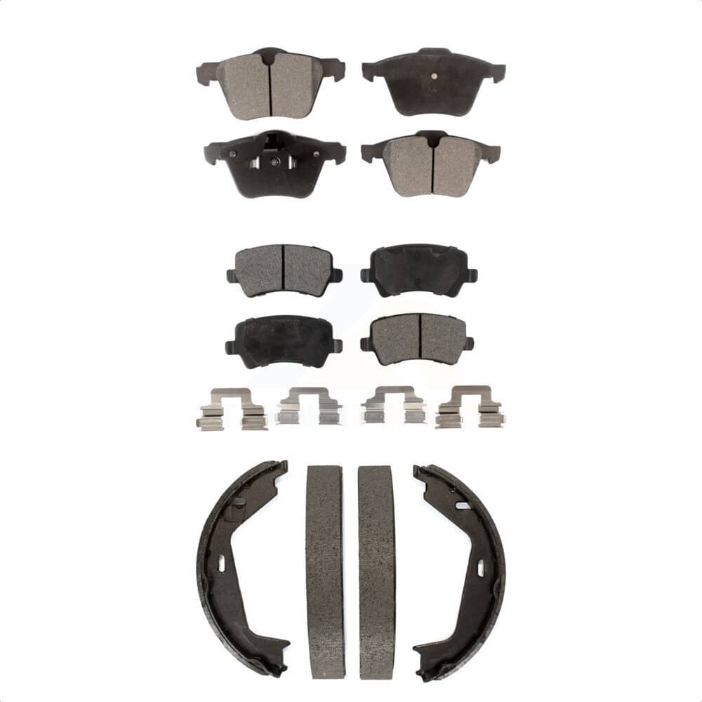 Transit Auto - KTN-100771 - Front and Rear Disc Brake Pad Kits