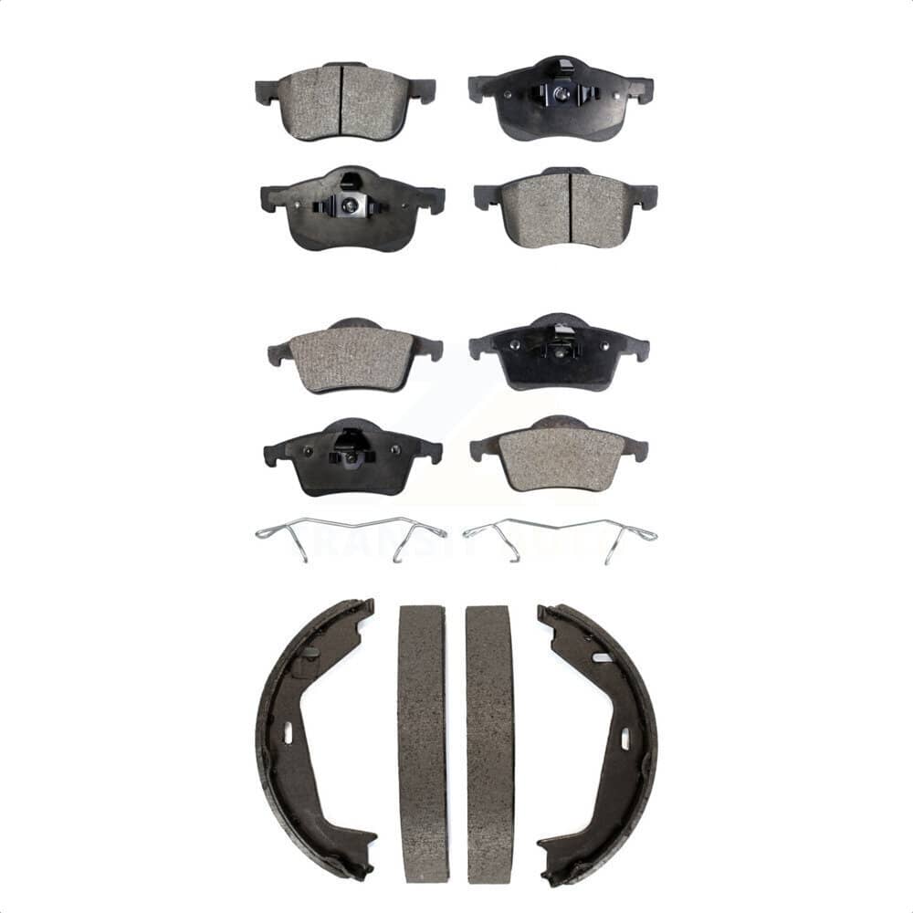 Transit Auto - KTN-100798 - Front and Rear Disc Brake Pad Kits