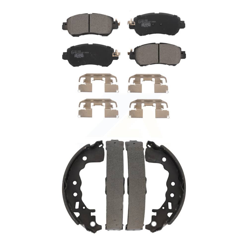 Transit Auto - KTN-100875 - Front and Rear Disc Brake Pad Kits