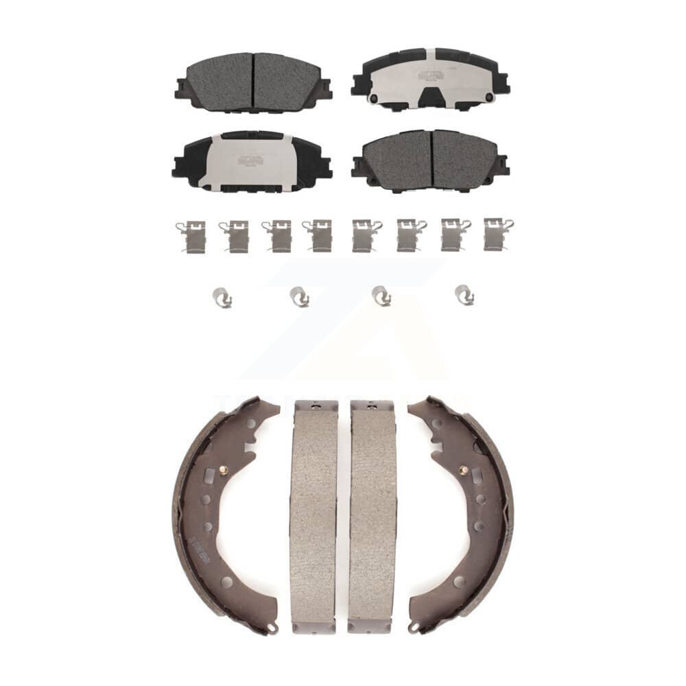 Transit Auto - KTN-100876 - Front and Rear Disc Brake Pad Kits