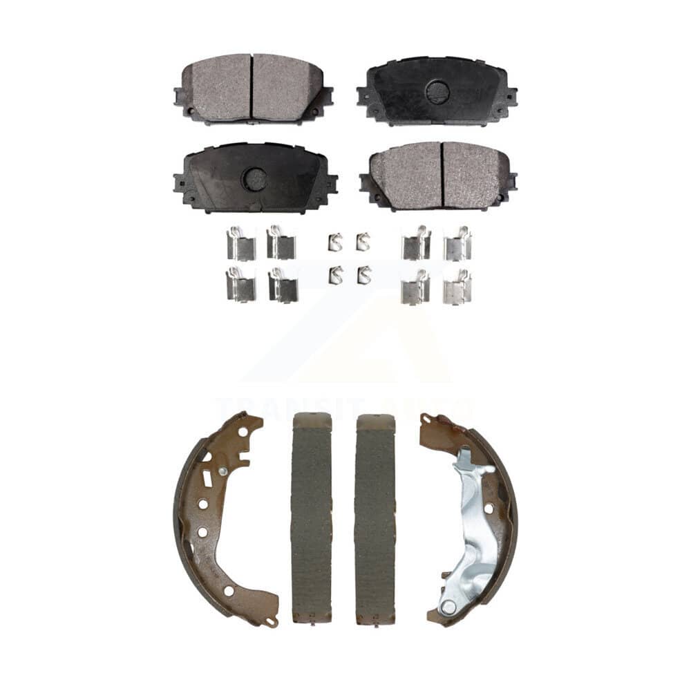 Transit Auto - KTN-100905 - Front and Rear Disc Brake Pad Kits