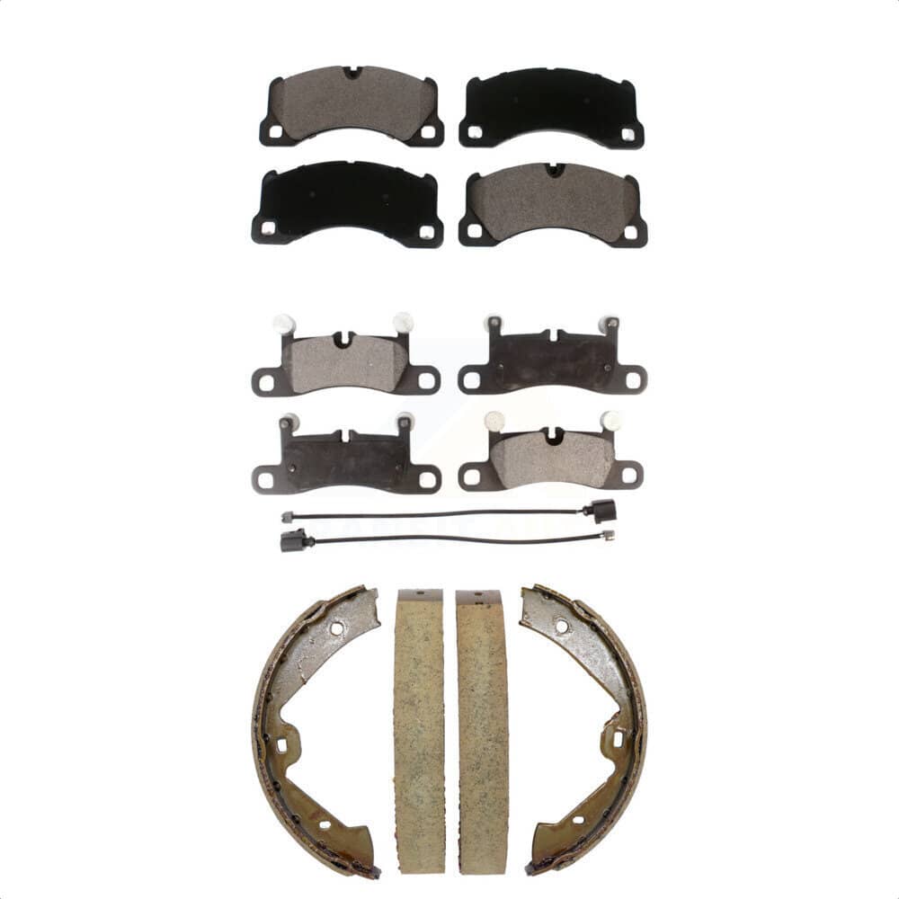 Transit Auto - KTN-100976 - Front and Rear Disc Brake Pad Kits