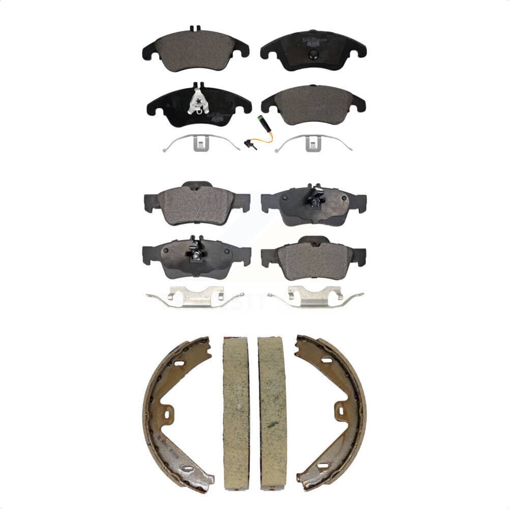 Transit Auto - KTN-101010 - Front and Rear Disc Brake Pad Kits
