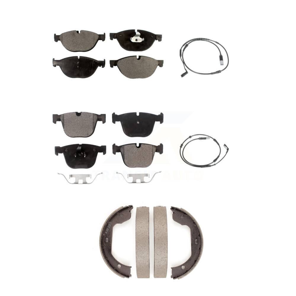 TEC - KTW-100776 - Front and Rear Disc Brake Pad Kits