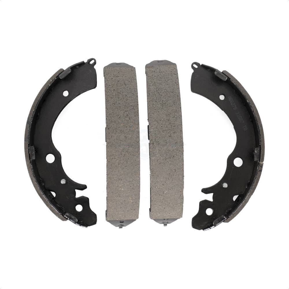 Top Quality - NB-627B - Rear Drum Brake Shoe