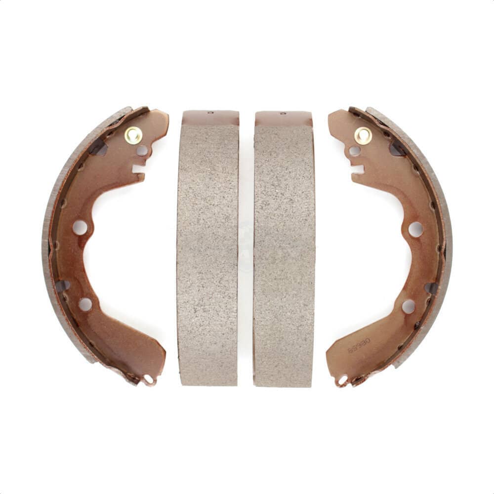 Top Quality - NB-658B - Rear Drum Brake Shoe