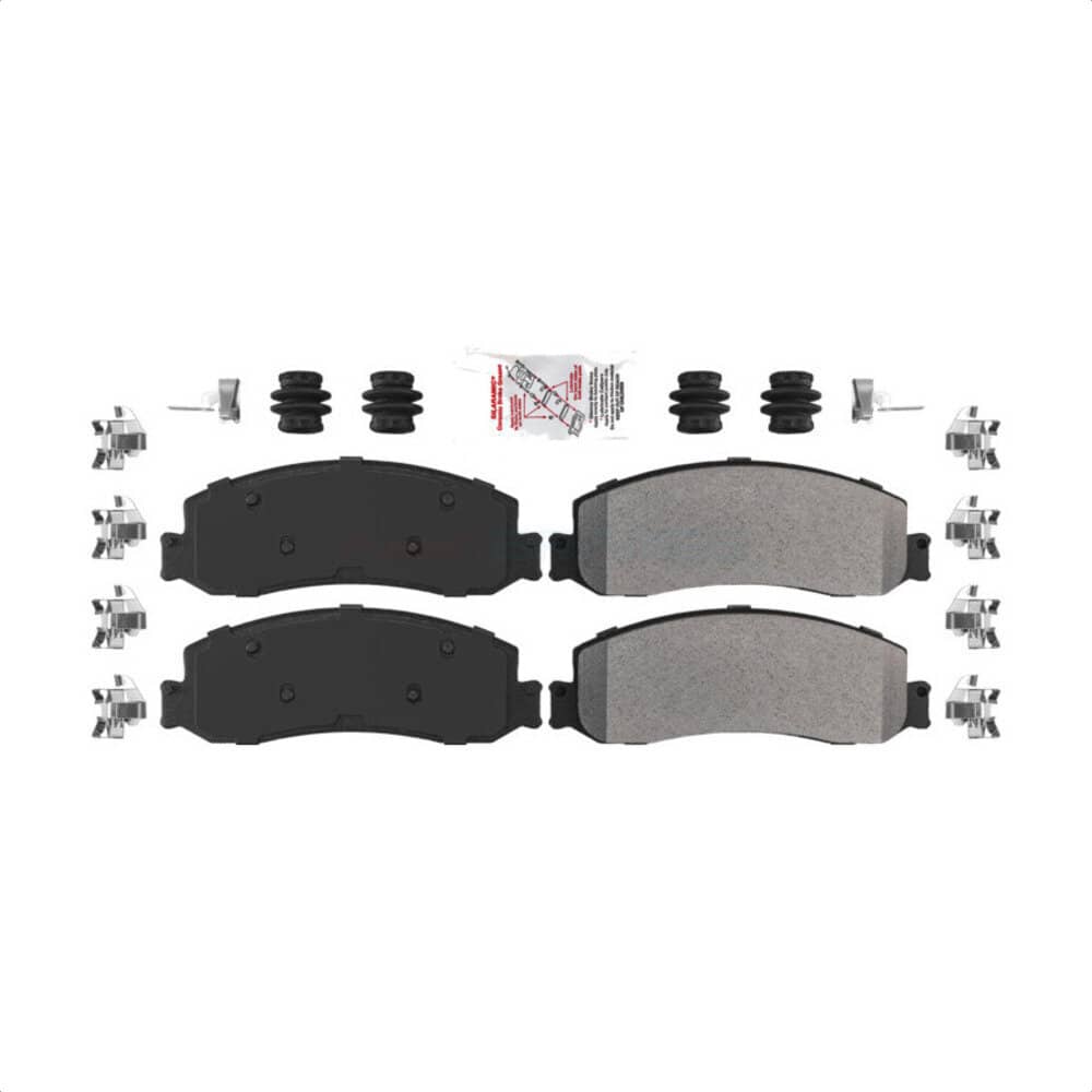 AmeriBRAKES - NWF-ASD1333A - Front Disc Brake Pad