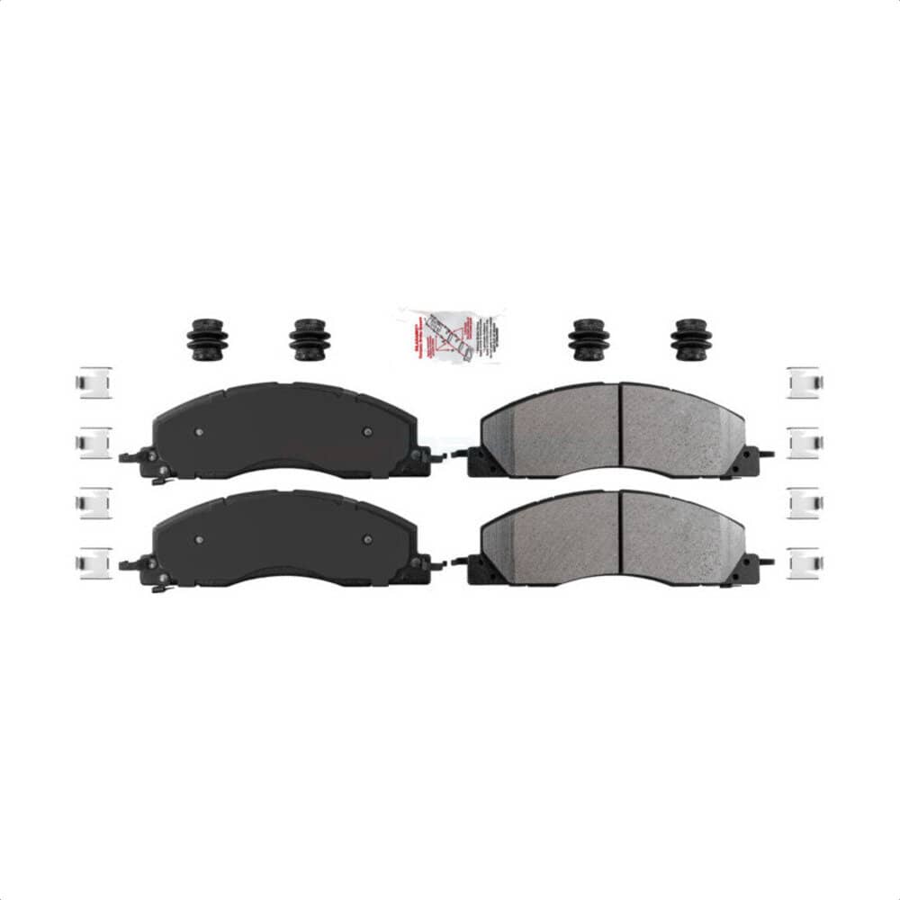 AmeriBRAKES - NWF-ASD1399 - Front Disc Brake Pad