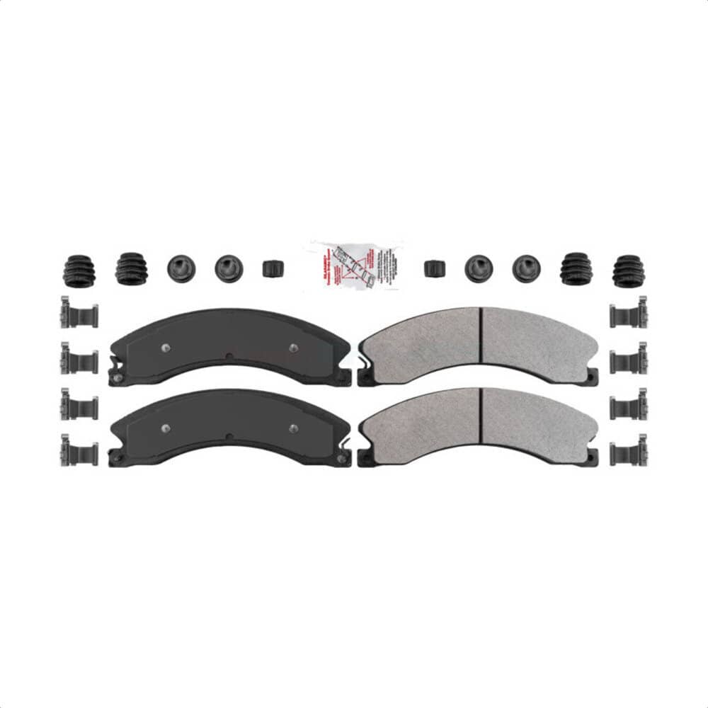 AmeriBRAKES - NWF-ASD1411A - Rear Disc Brake Pad