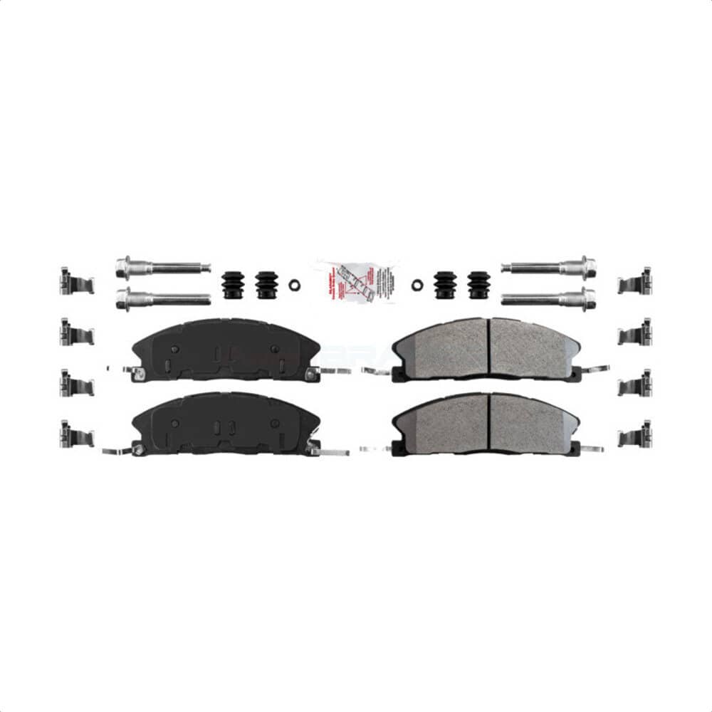 AmeriBRAKES - NWF-ASD1611AP - Front Disc Brake Pad