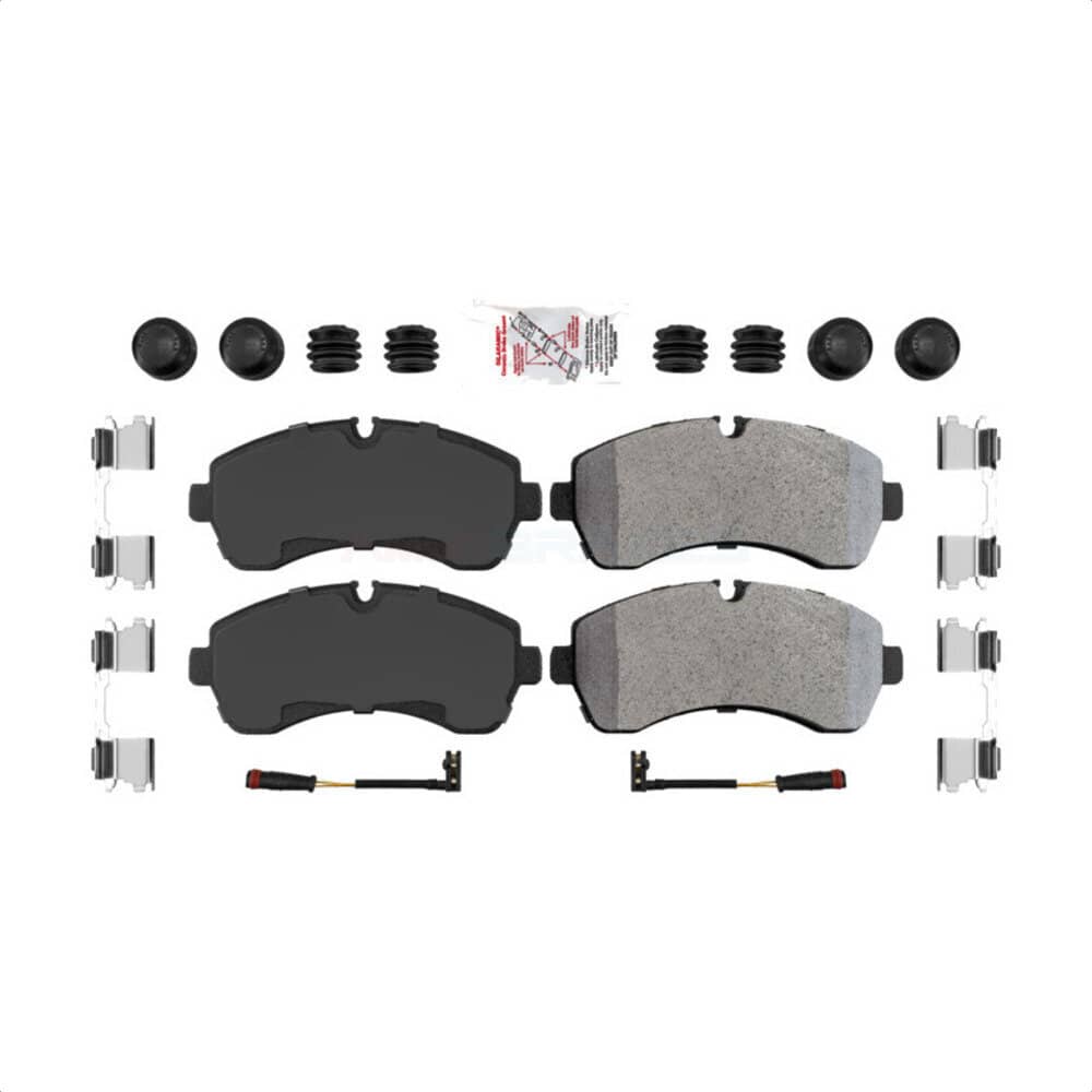 AmeriBRAKES - NWF-ASD1699 - Front Disc Brake Pad