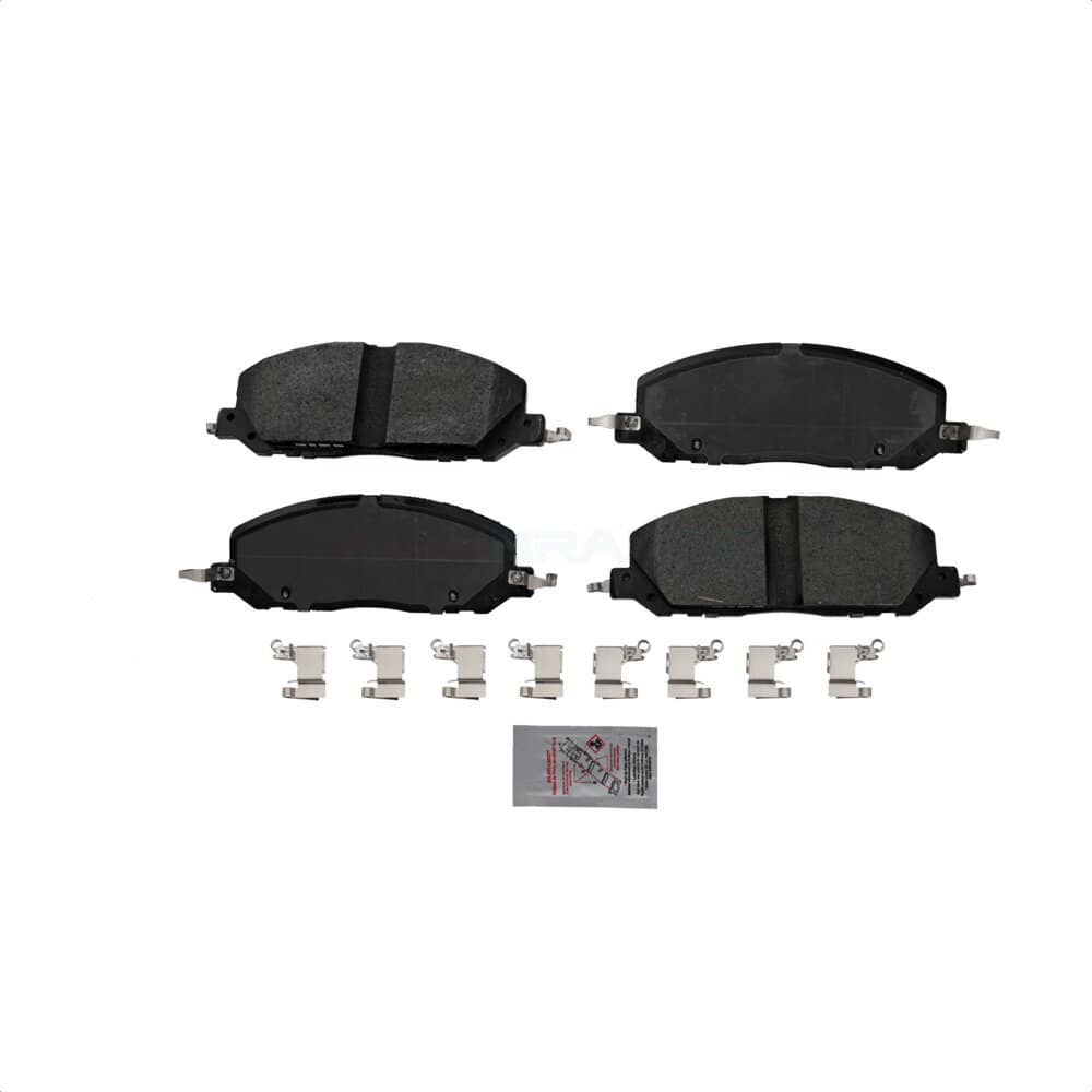 AmeriBRAKES - NWF-ASD2229 - Front Disc Brake Pad