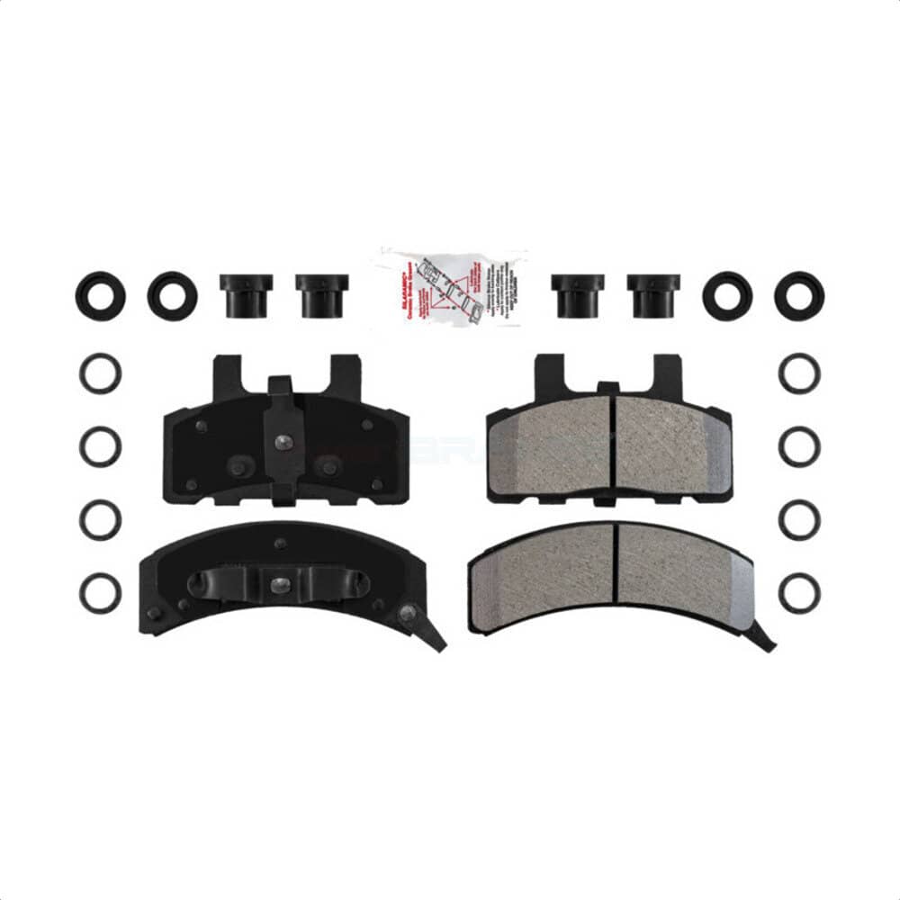 AmeriBRAKES - NWF-ASD369 - Front Disc Brake Pad