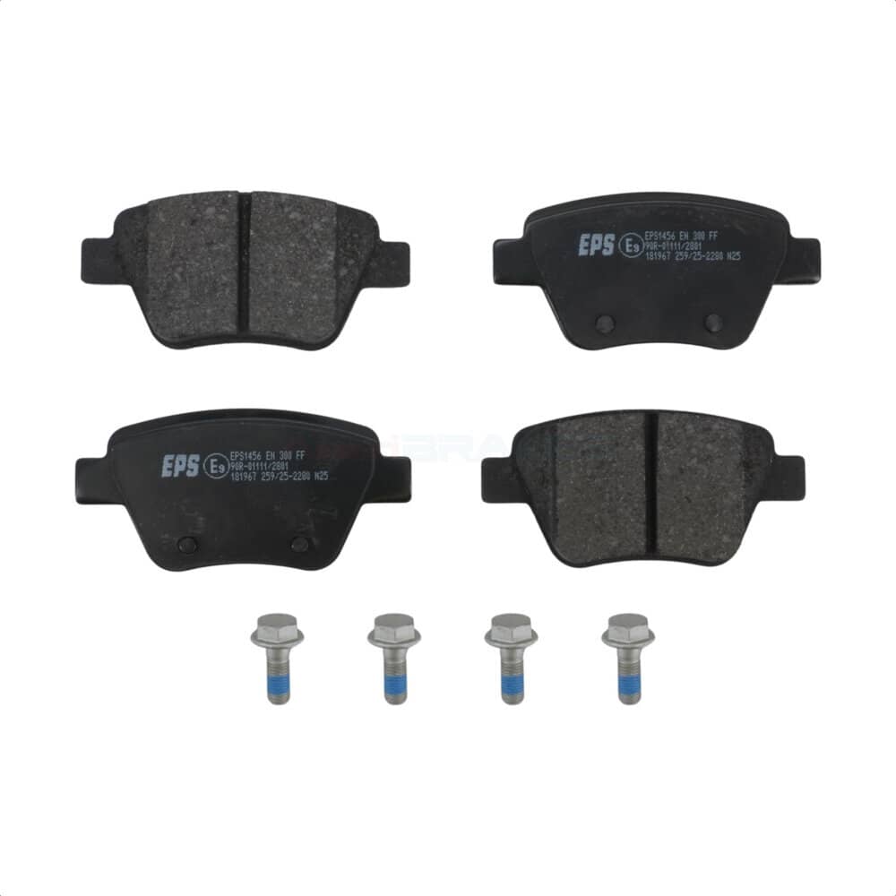 AmeriBRAKES - NWF-EPS1456 - Rear Disc Brake Pad