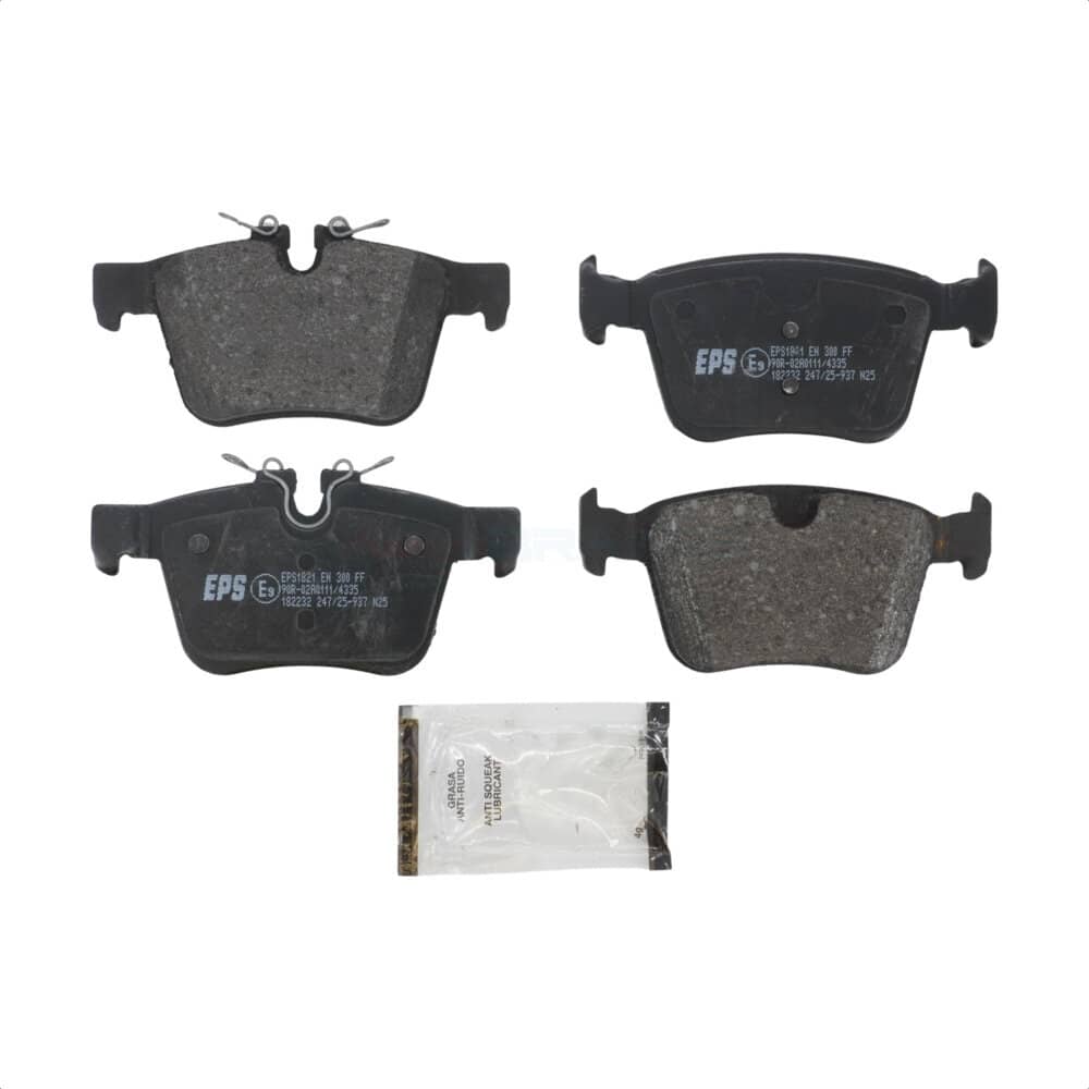 AmeriBRAKES - NWF-EPS1821 - Rear Disc Brake Pad
