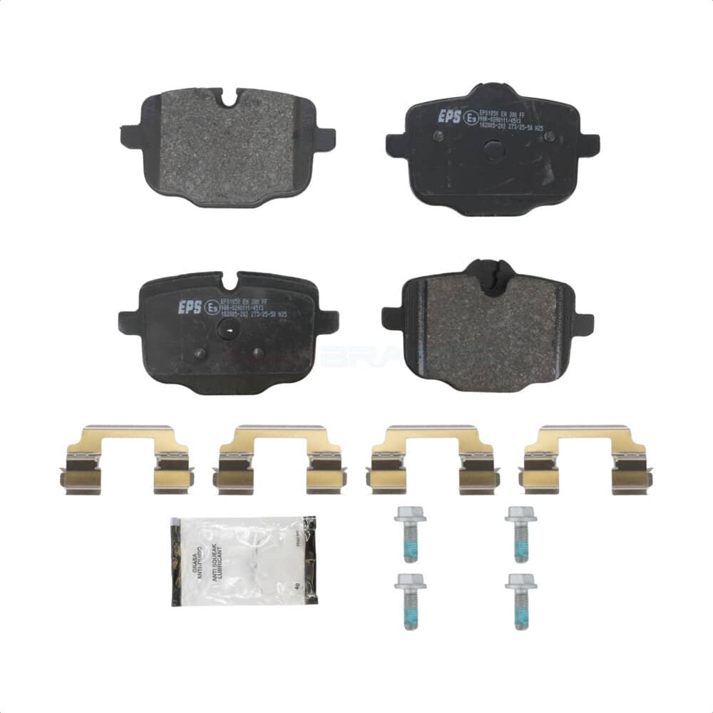 AmeriBRAKES - NWF-EPS1850 - Rear Disc Brake Pad
