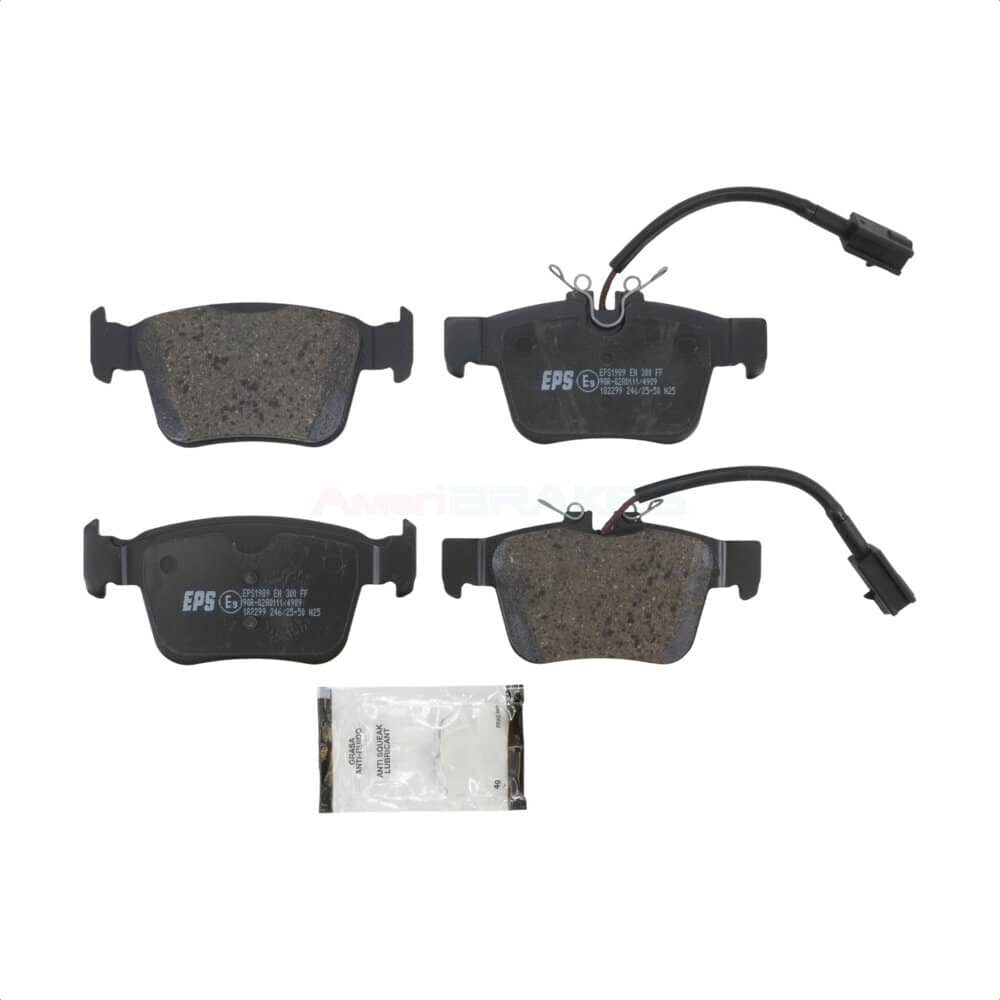 AmeriBRAKES - NWF-EPS1989 - Rear Disc Brake Pad