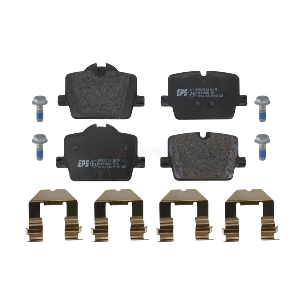 AmeriBRAKES - NWF-EPS2221 - Rear Disc Brake Pad